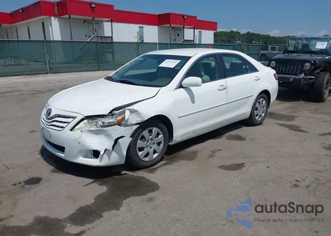 2010 Toyota Camry из США, поврежденный, VIN 4T1BF3EK9AU539824